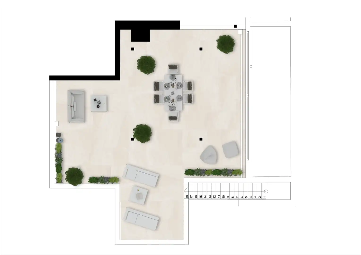 Apartament amb ascensor en venda a La Cala Golf - Lagar Martell, imagen 30