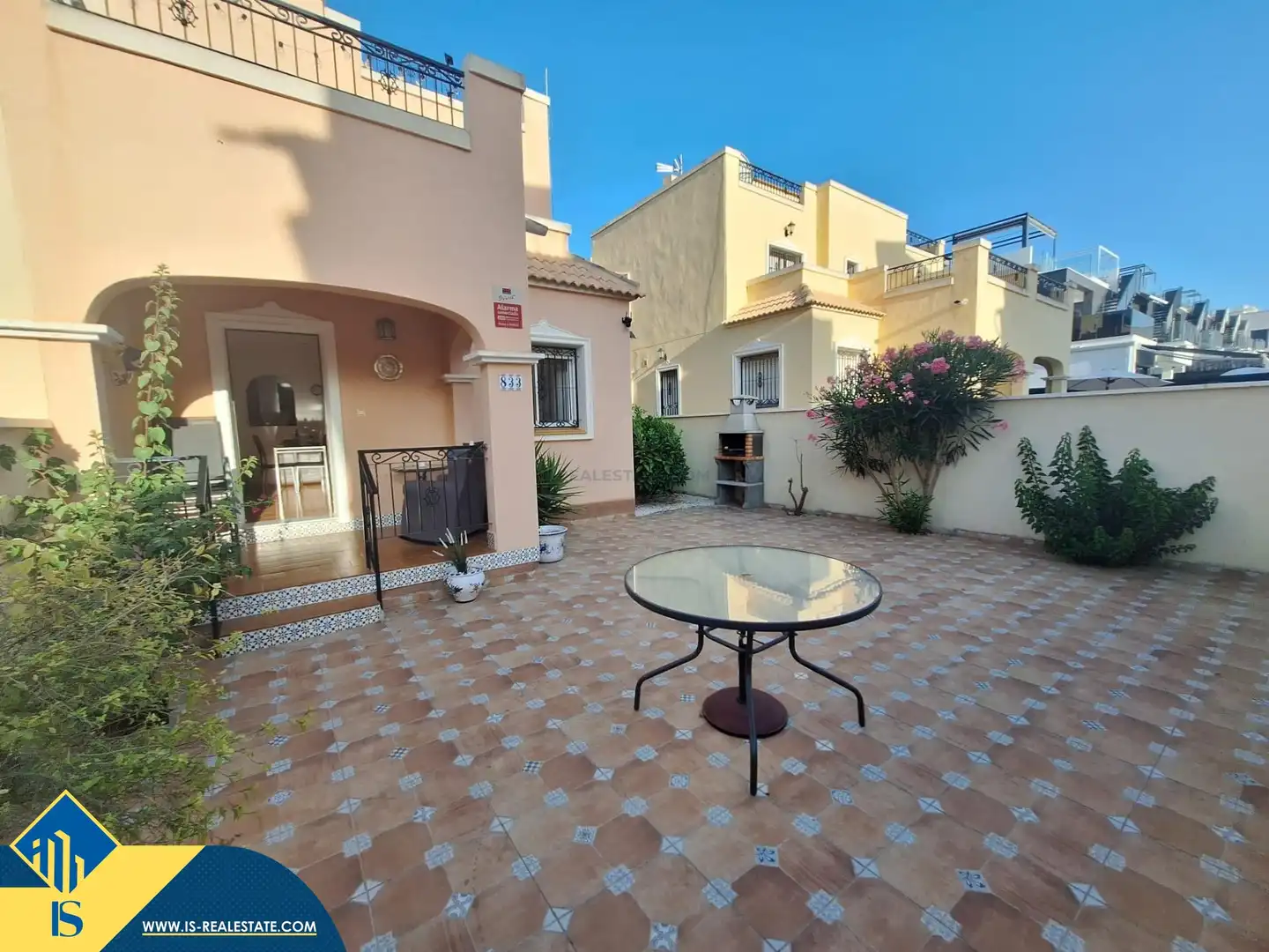 Terraza de Casa o chalet de alquiler en Orihuela con Aire acondicionado, Amueblado y Horno