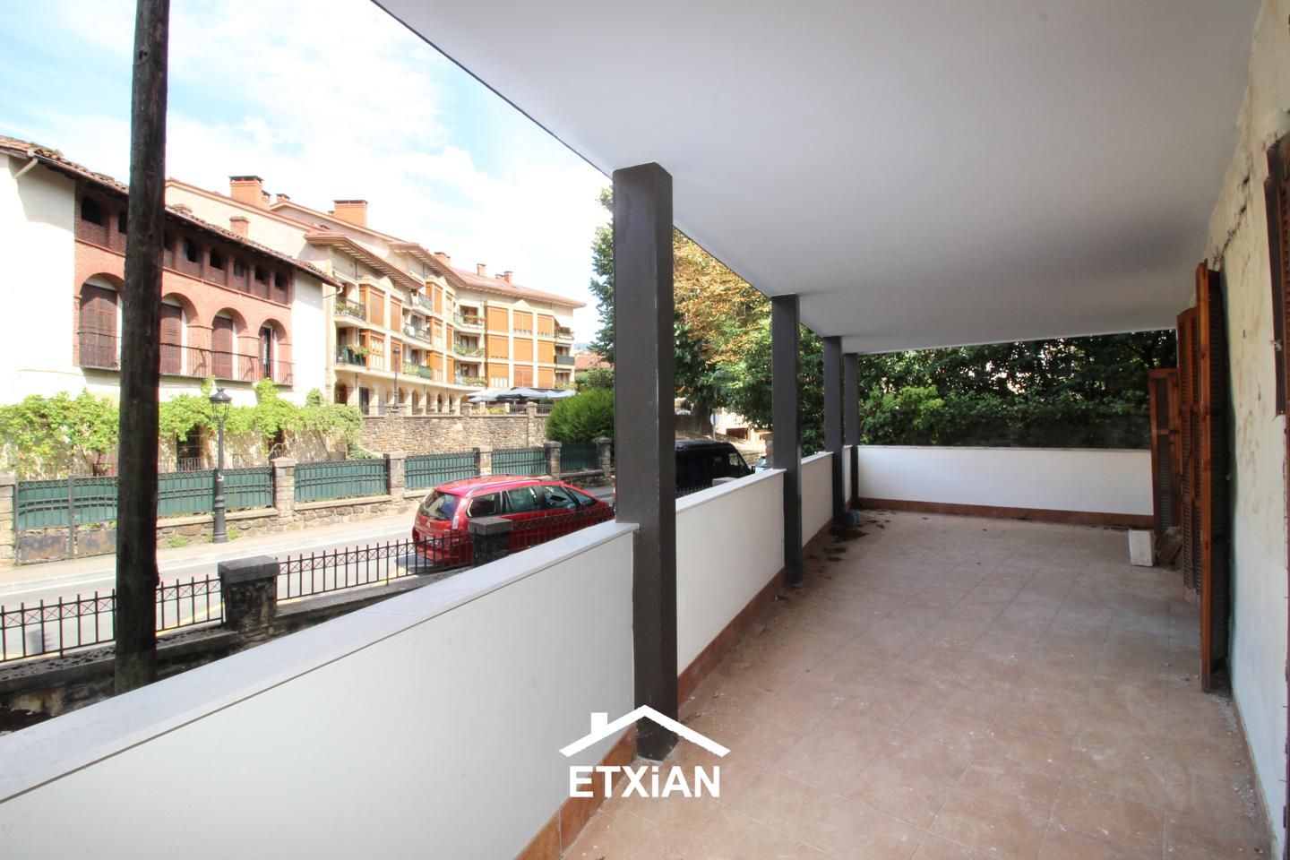 Terrace of Flat for sale in Oñati  with Terrace, Storage room and Balcony