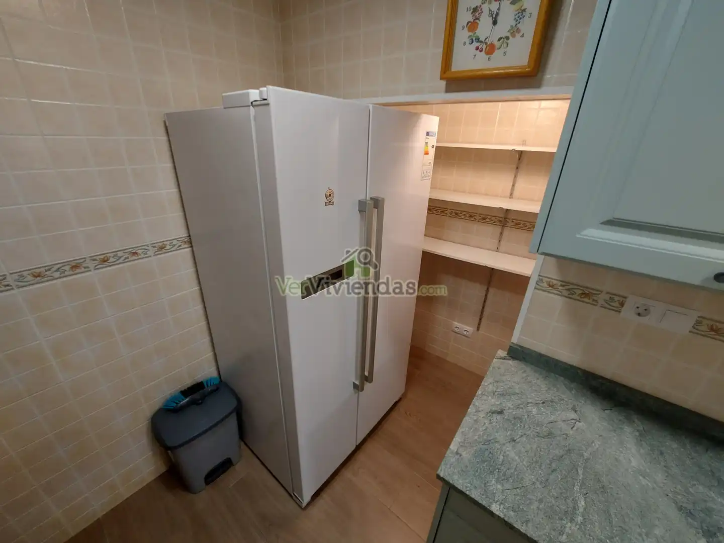 Cocina de Planta baja en venta en Castellar del Vallès con Terraza, Horno y Internet