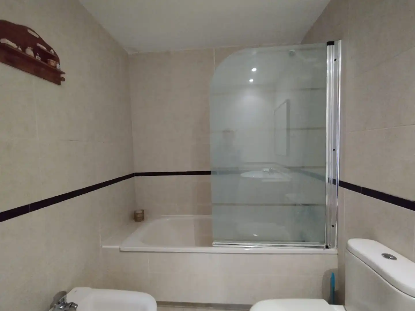 Bathroom of Flat for sale in Alicante / Alacant  with Air Conditioner, Heating and Furnished
