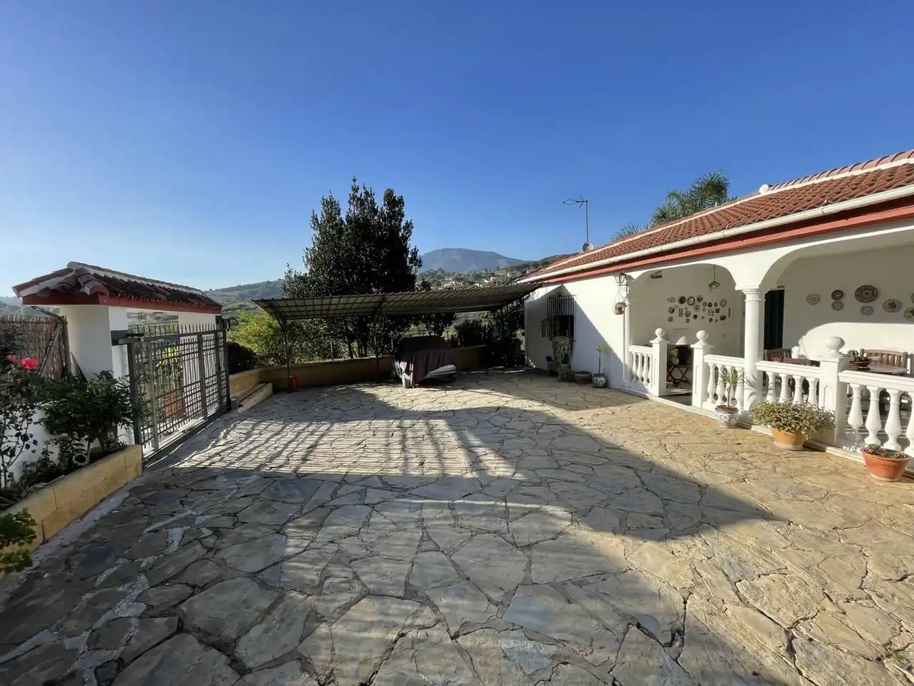 Exterior view of Country homes for sale in Estepona  with Private garden, Terrace and Swimming Pool