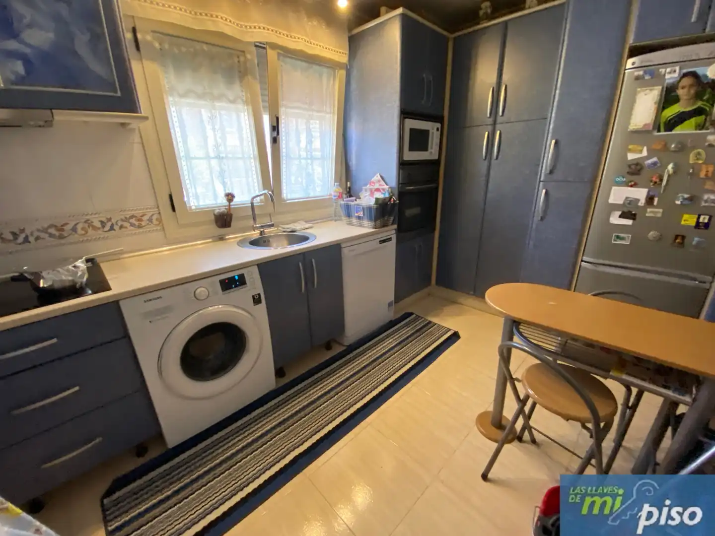 Cocina de Casa adosada en venta en Cistérniga con Calefacción, Jardín privado y Parquet