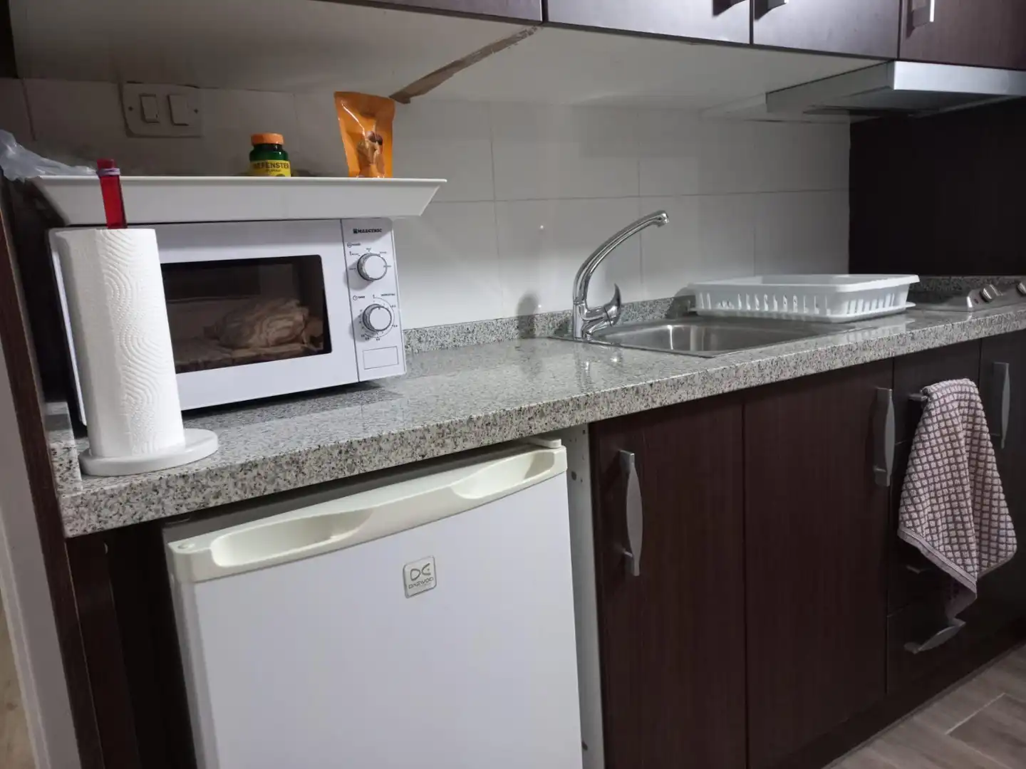Cocina de Piso de alquiler en Valencia con Aire acondicionado, Calefacción y Parquet