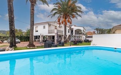 Vista exterior de Casa o xalet en venda en Carcaixent amb Aire condicionat, Calefacció i Jardí privat