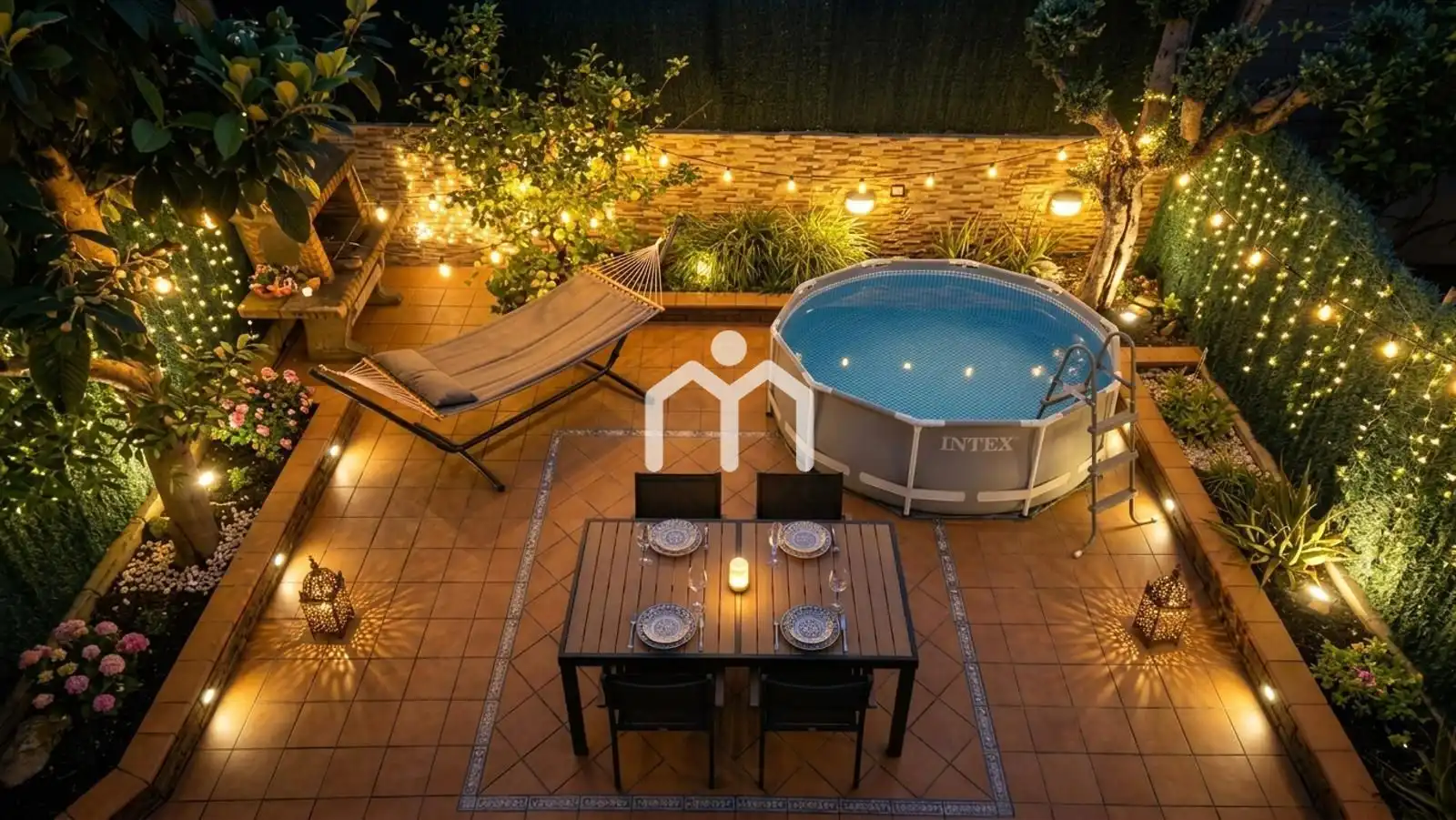 Terraza de Casa adosada en venta en Badalona con Aire acondicionado, Calefacción y Terraza