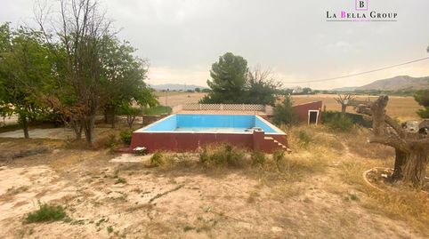 Foto 4 de Casa o xalet en venda a Partida Canal de Confite, Las Virtudes, Villena