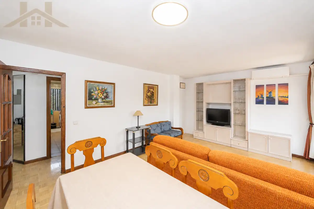 Living room of Flat for sale in Collado Villalba  with Air Conditioner, Heating and Terrace