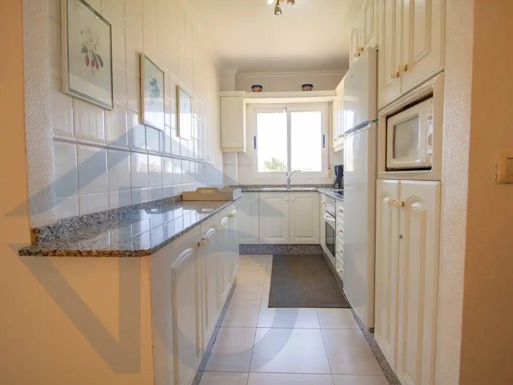 Cuina de Apartament en venda en Pulpí amb Aire condicionat i Moblat