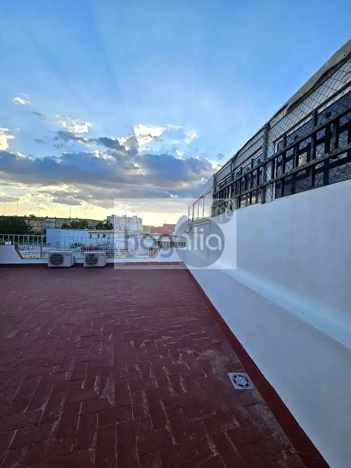 Terrassa de Casa o xalet en venda en Norte 