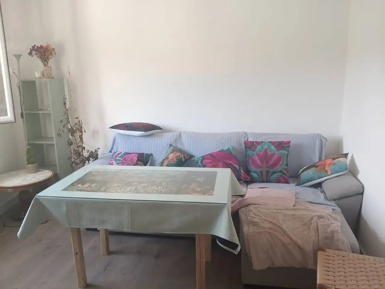 Sala de estar de Piso de alquiler en Cenes de la Vega con Amueblado