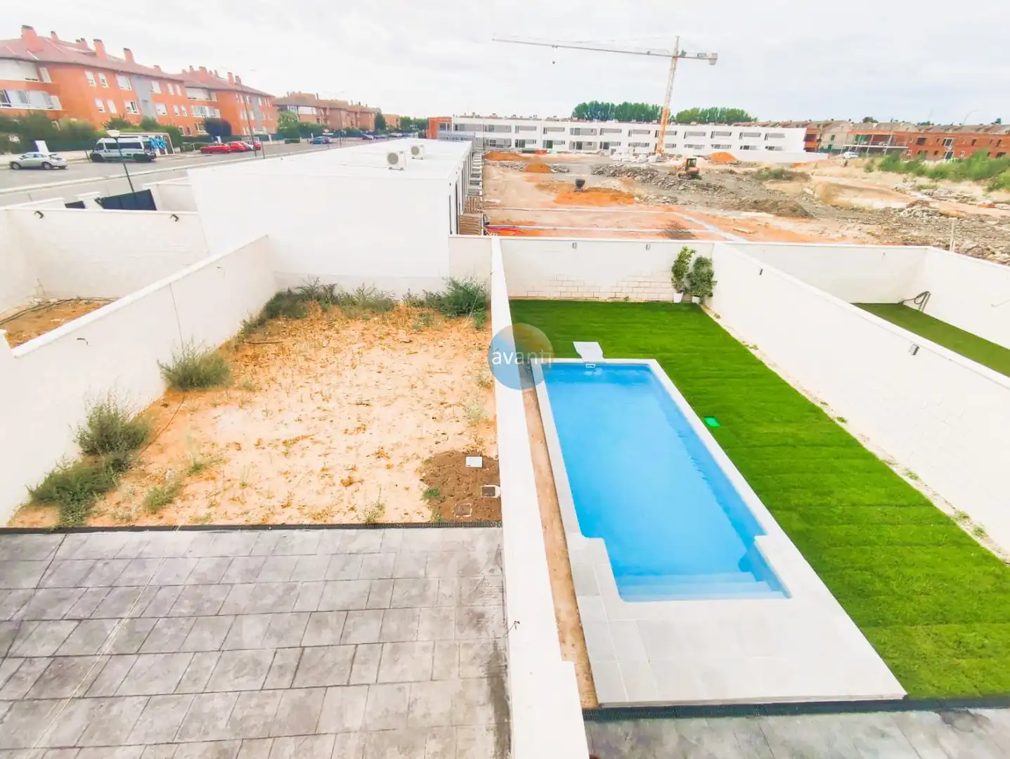 Detached house with terrace for sale in Villamayor, imagen 8
