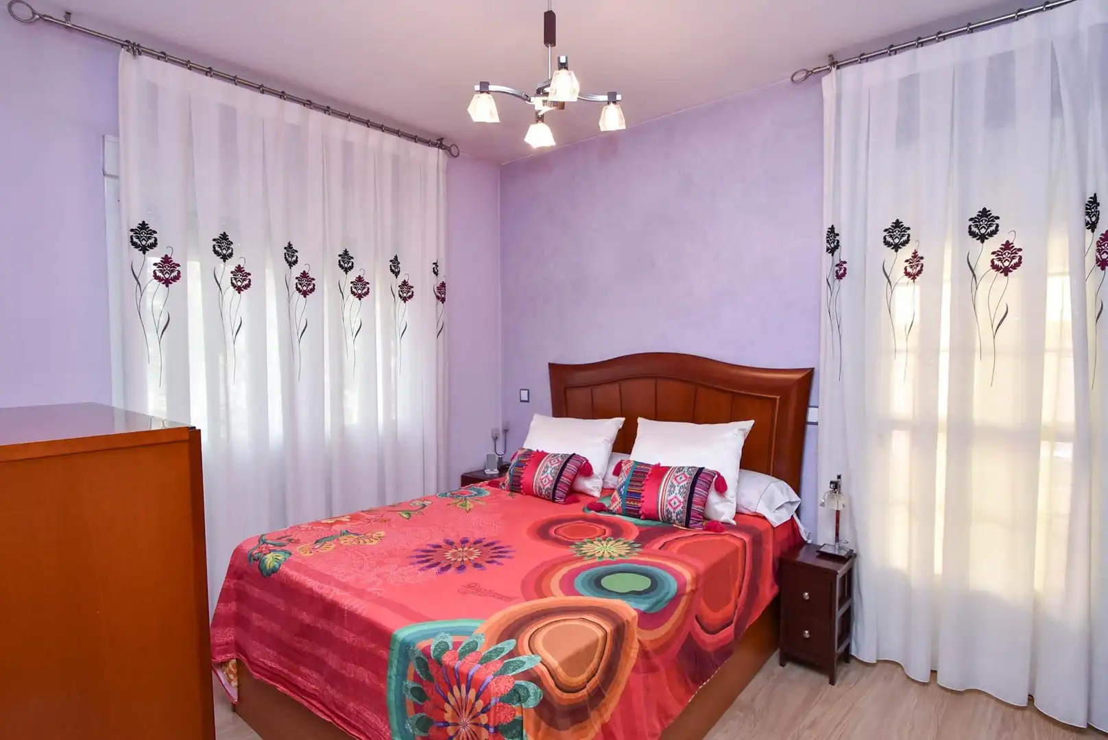 Bedroom of Houses for sale in Illescas  with Air Conditioner, Private garden and Parquet flooring