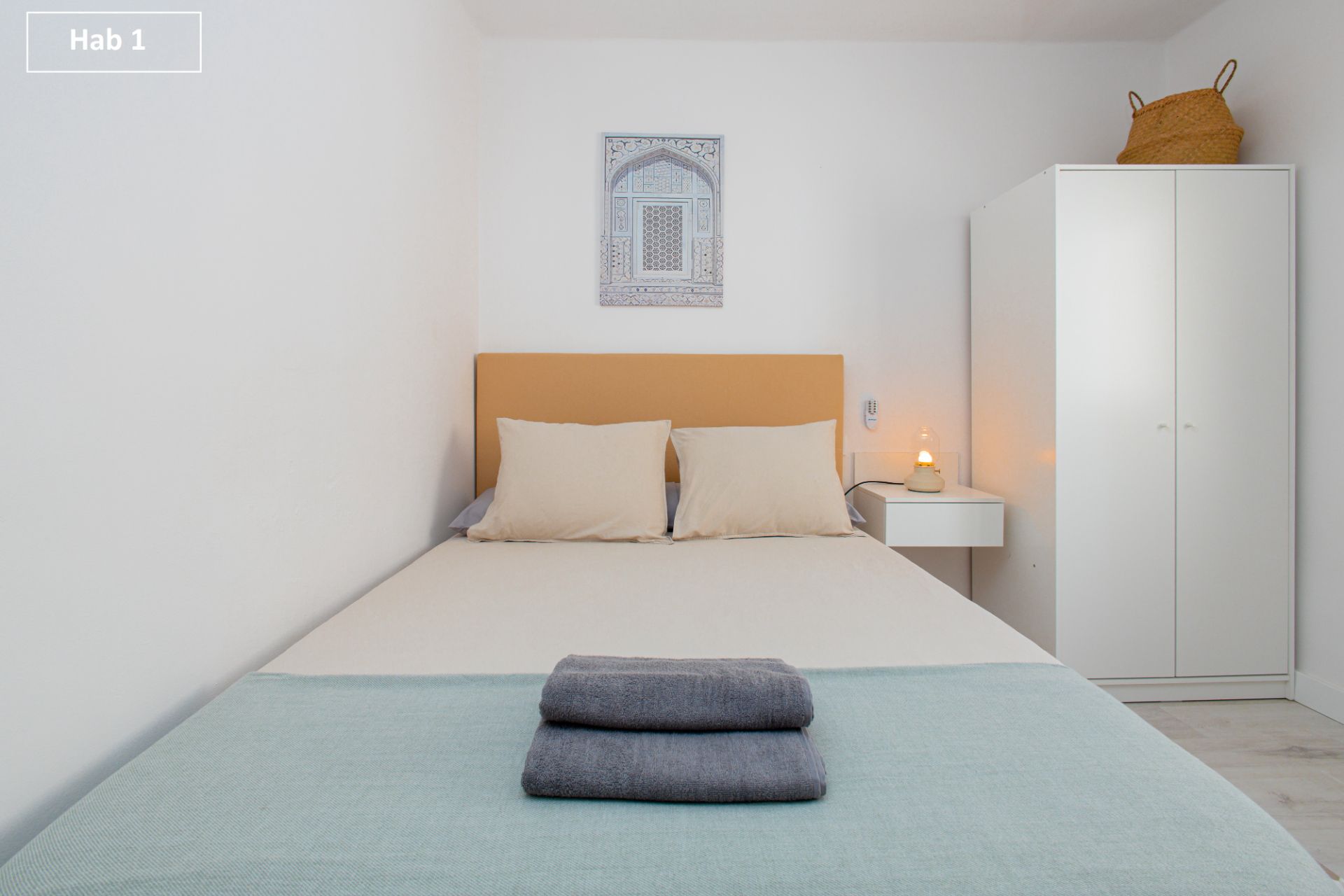 Habitación de Piso de alquiler en Málaga Capital con Calefacción, Amueblado y Internet