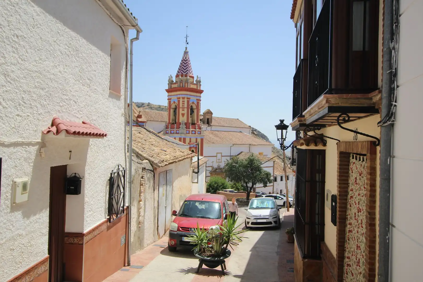 Vista exterior de Finca rústica en venda en Cañete la Real amb Terrassa i Traster