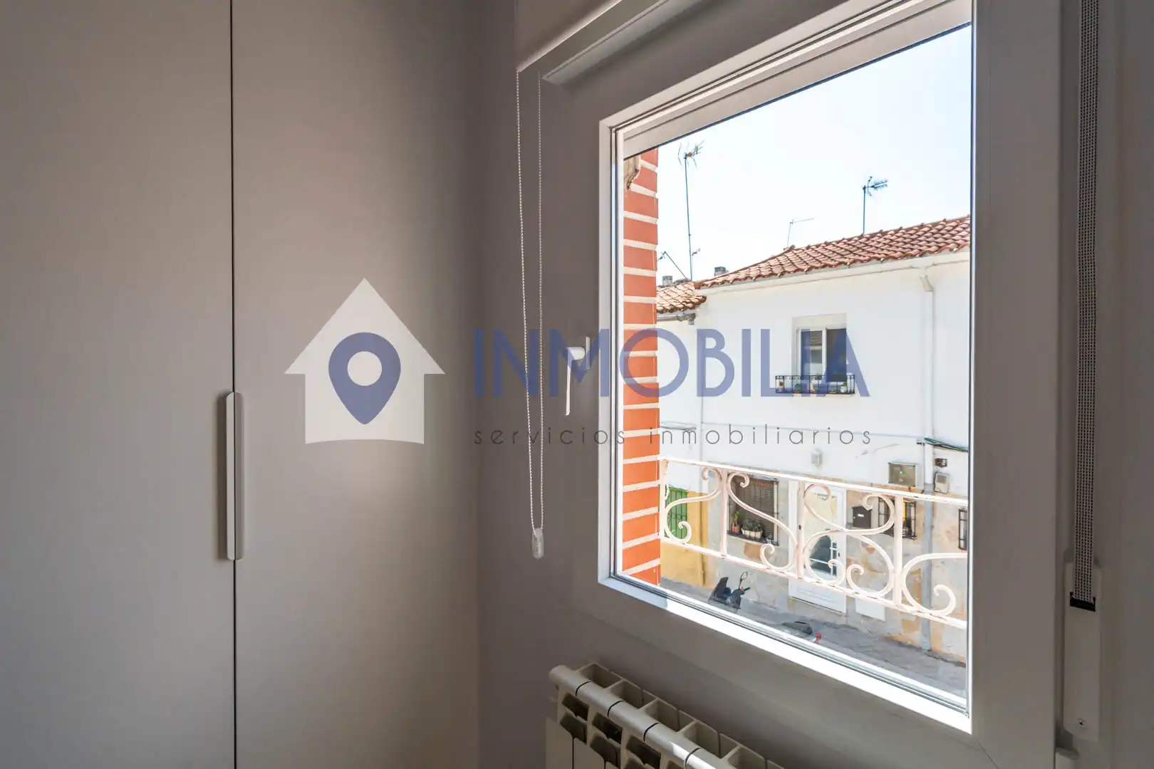 Balcony of Flat for sale in Madrid  with Heating and Terrace