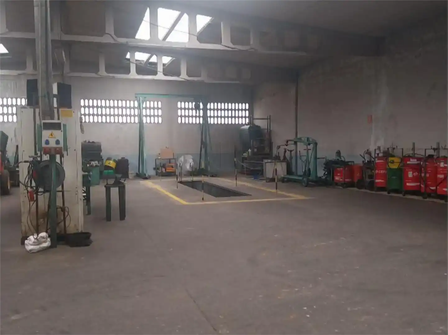 Nave industrial en venta en Briviesca