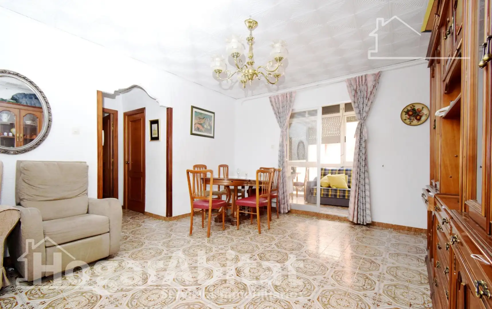 Sala de estar de Piso en venta en Torrent con Aire acondicionado, Calefacción y Terraza