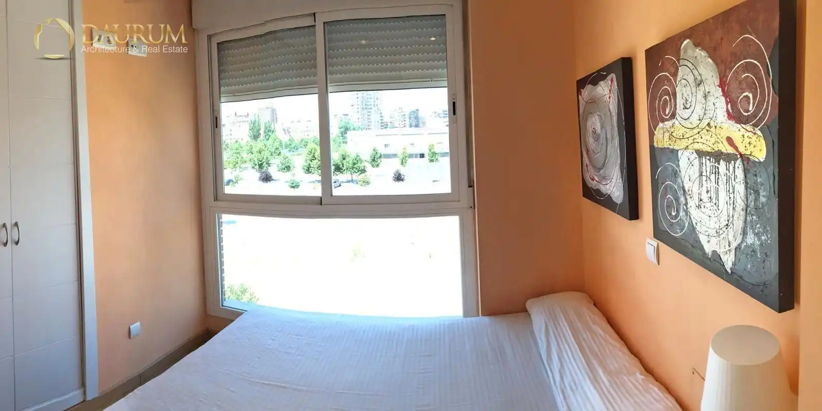 Bedroom of Flat for sale in Madrid  with Air Conditioner, Heating and Storage room