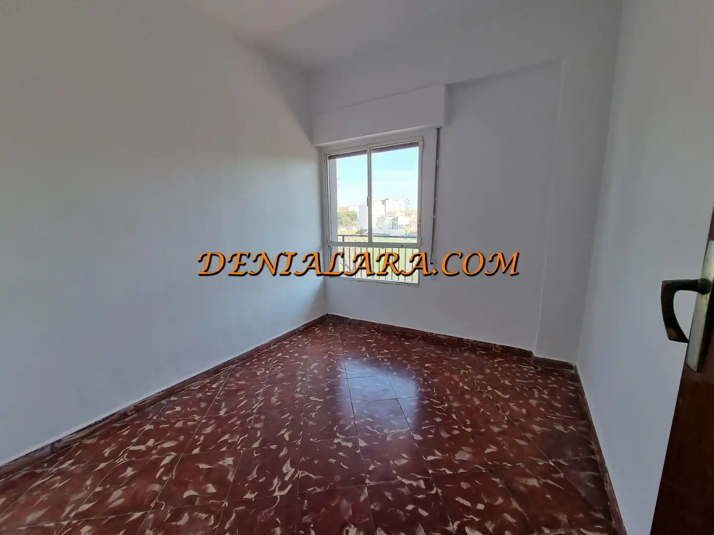 Bedroom of Flat for sale in Dénia  with Air Conditioner, Terrace and Storage room