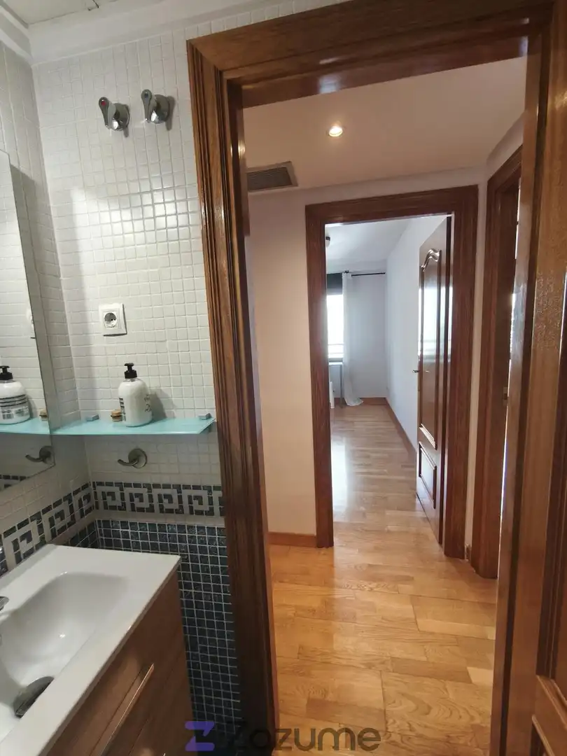 Badezimmer von Wohnungen zur Miete in Madrid mit Klimaanlage, Heizung und Privatgarten