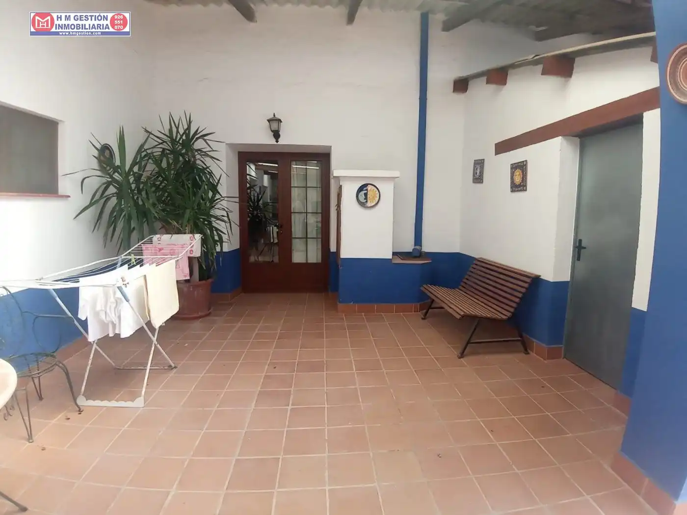 Casa o xalet en venda en Arenales de San Gregorio amb Jardí privat, Terrassa i Moblat