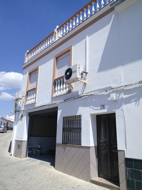 Exterior view of Flat for sale in Segura de León