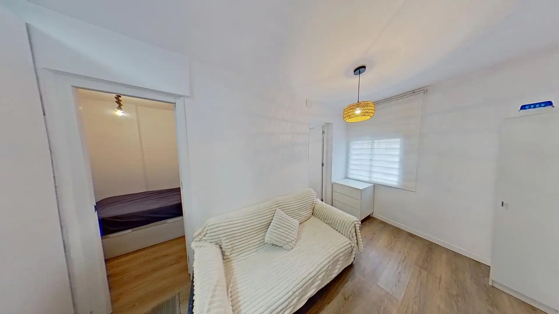 Bedroom of Planta baja for sale in  Madrid Capital  with Heating