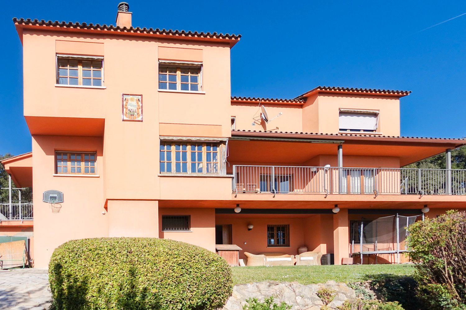 Exterior view of House or chalet for sale in Sant Gregori  with Air Conditioner, Heating and Private garden