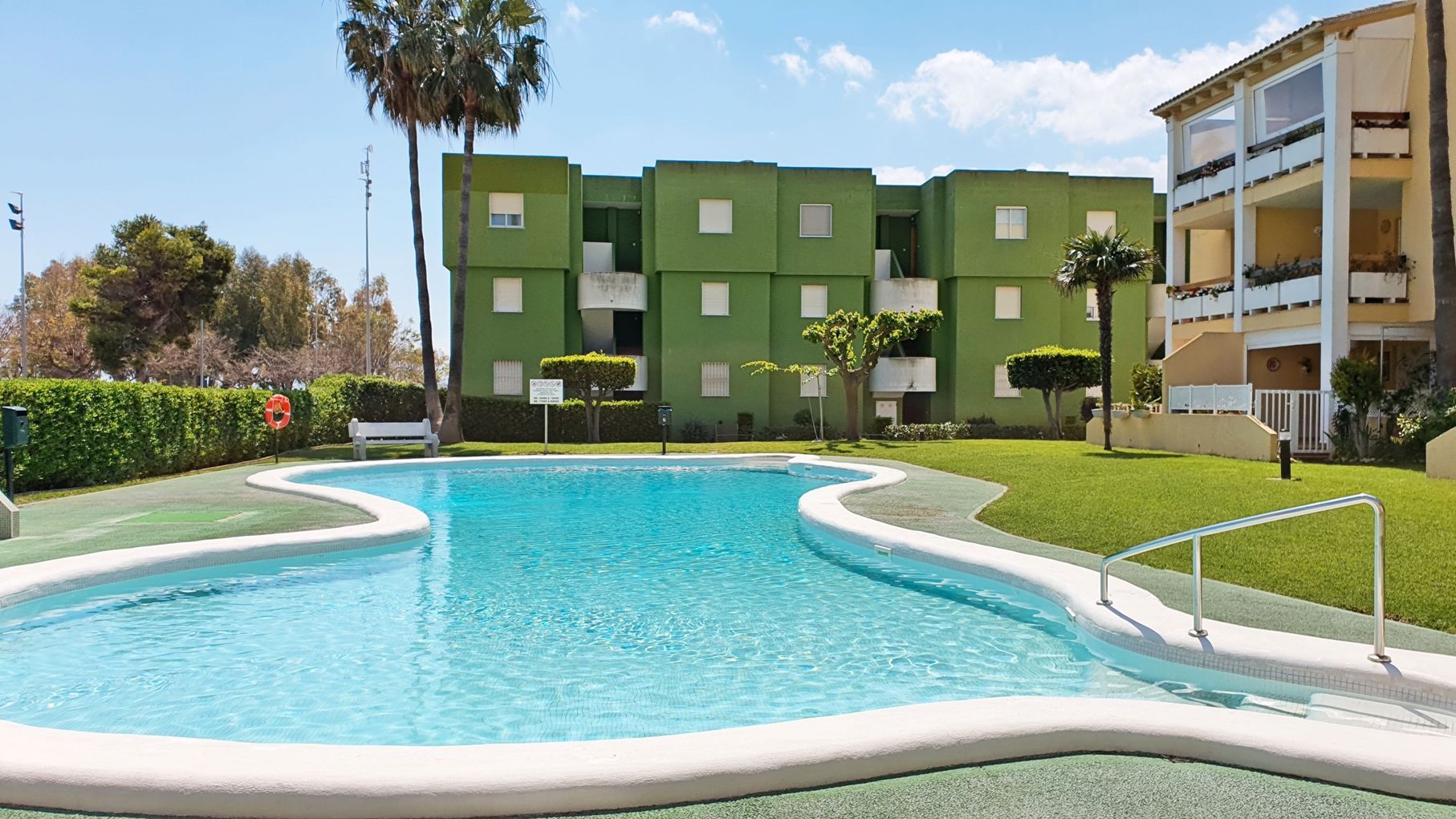 Swimming pool of Apartment to rent in Xeraco  with Terrace, Furnished and Oven