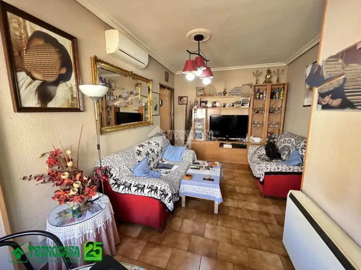Sala de estar de Piso en venta en Ciudad Real