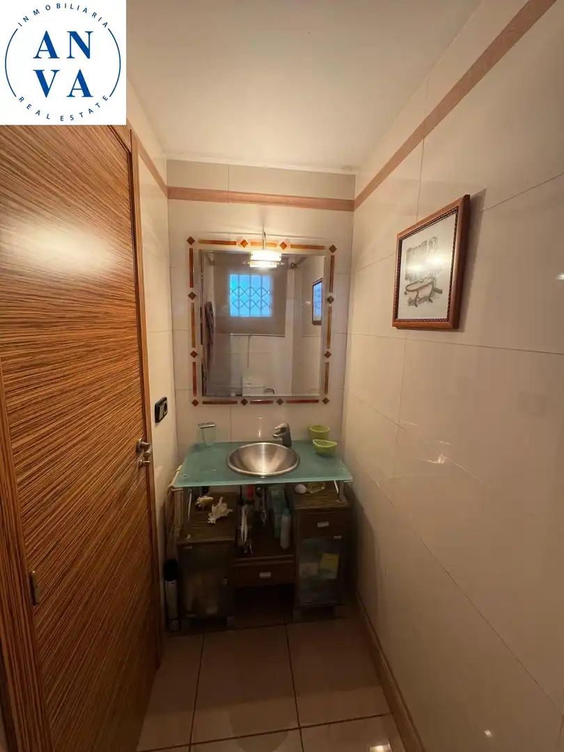 Badezimmer von Haus oder Chalet zum Verkauf in Sant Joan d'Alacant mit Klimaanlage, Privatgarten und Abstellraum