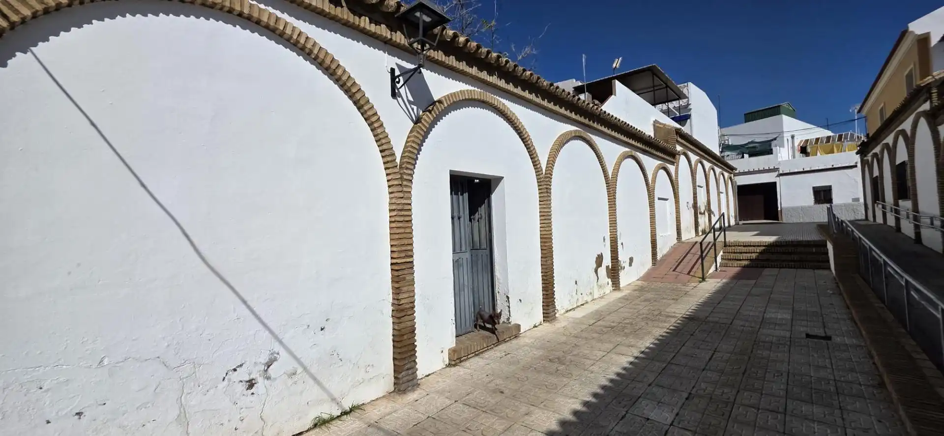 Vista exterior de Casa o chalet en venta en Gibraleón