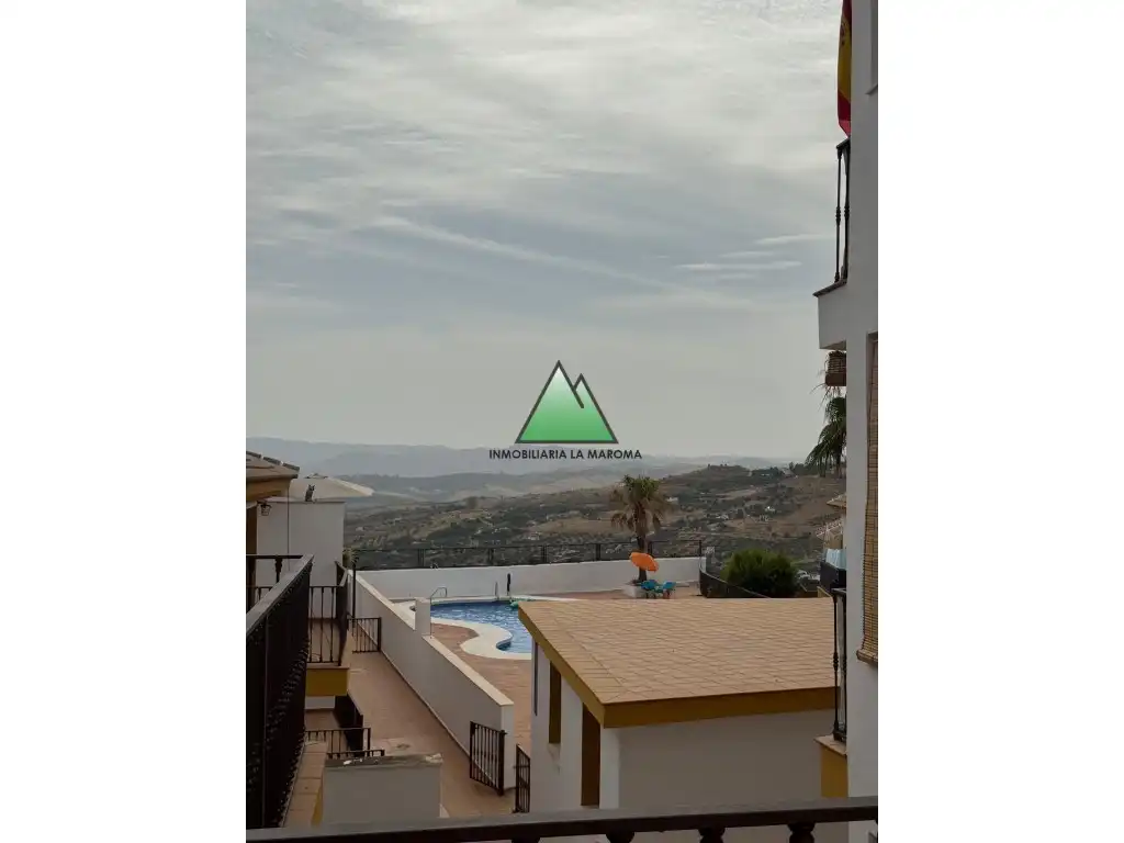 Exterior view of Flat for sale in Alcaucín  with Community pool