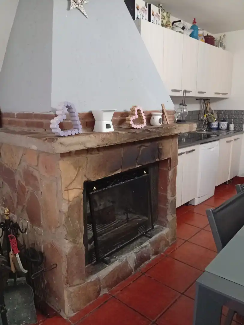 Kitchen of Detached homes for sale in Ciudad Real  with Air Conditioner, Heating and Terrace