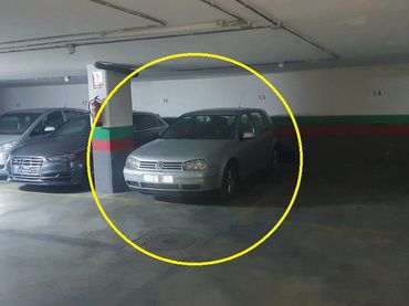 Parking à louer à Del Cardenal Silíceo 1