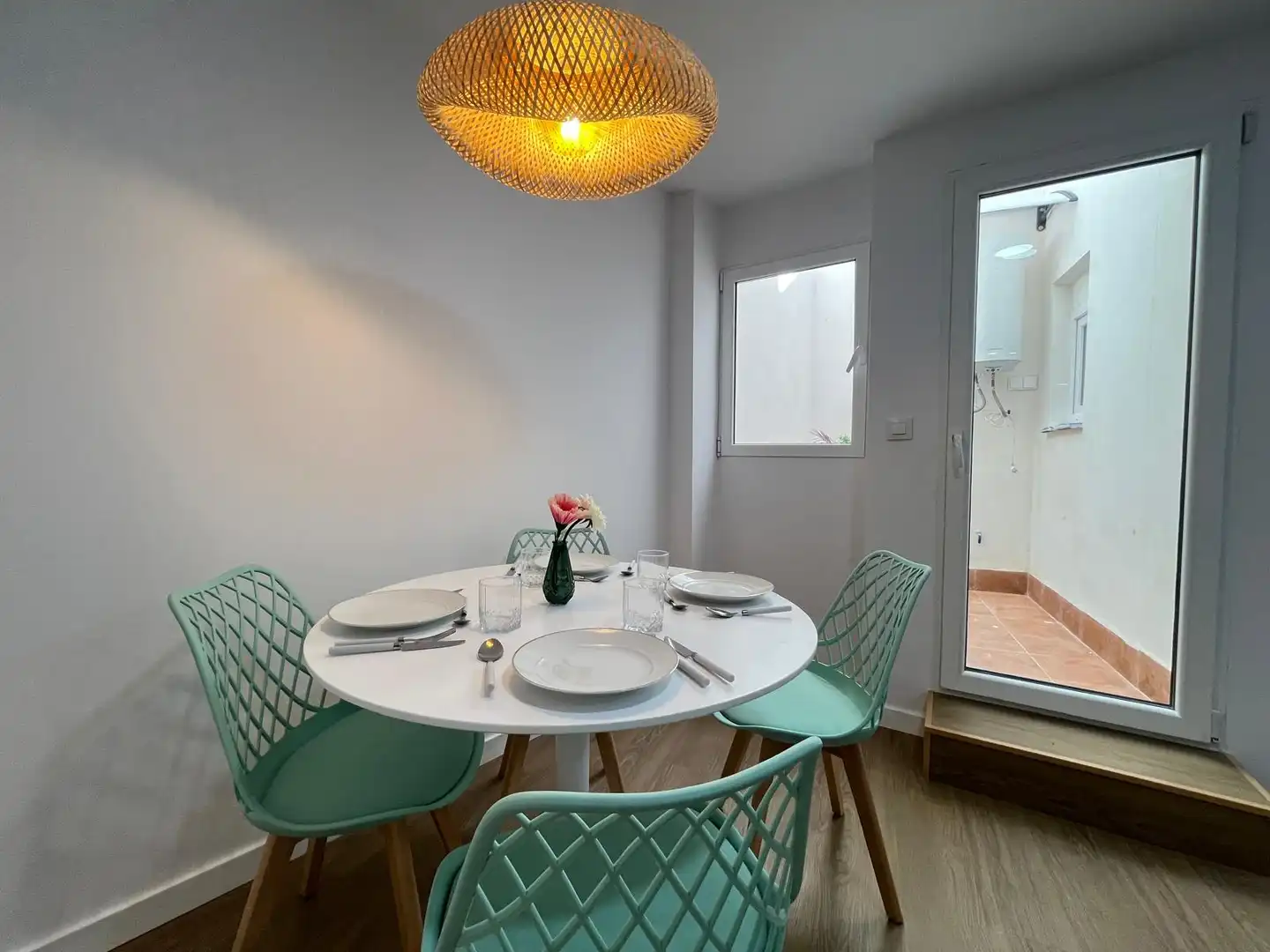 Comedor de Casa adosada en venta en Cartagena con Parquet, Terraza y Trastero