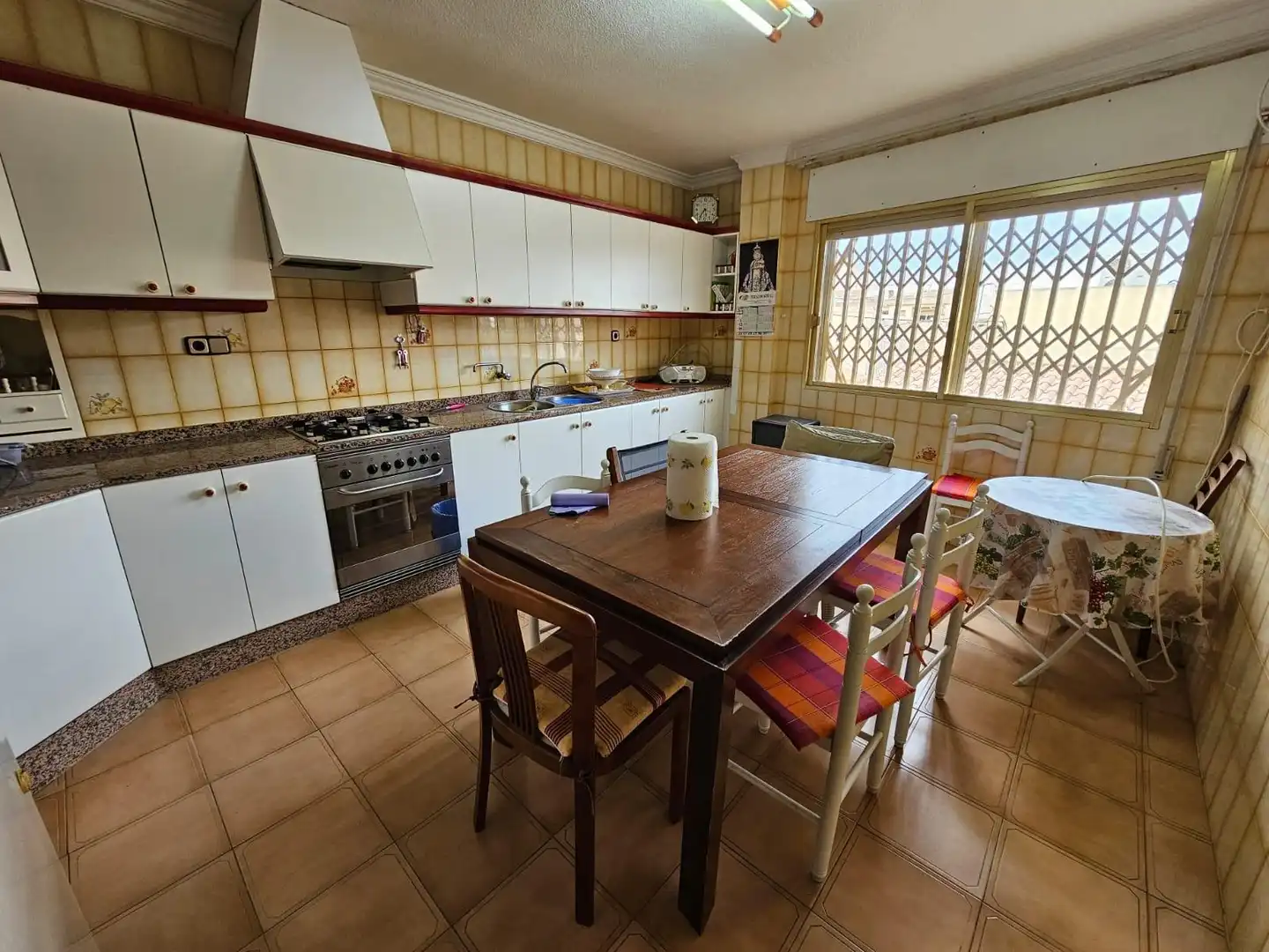 Kitchen of Houses for sale in Murcia  with Air Conditioner, Terrace and Furnished