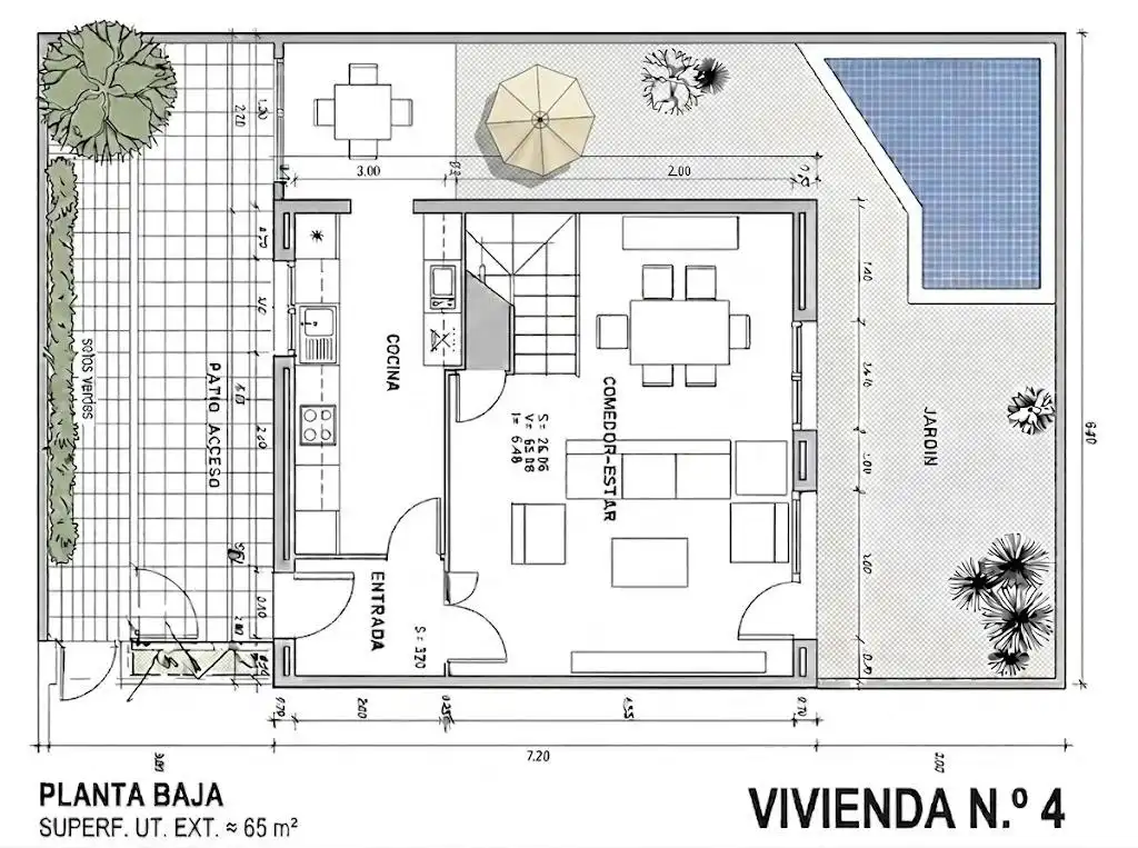 Maison mitoyenne avec terrasse à vendre à Gràcia, imagen 47
