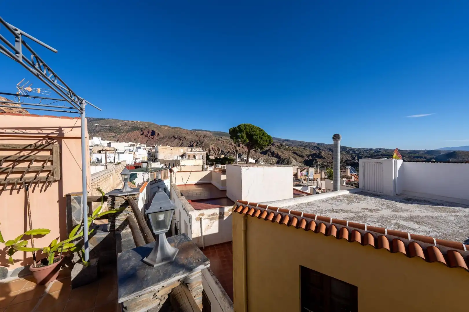 Vista exterior de Finca rústica en venta en Canjáyar con Terraza y Balcón