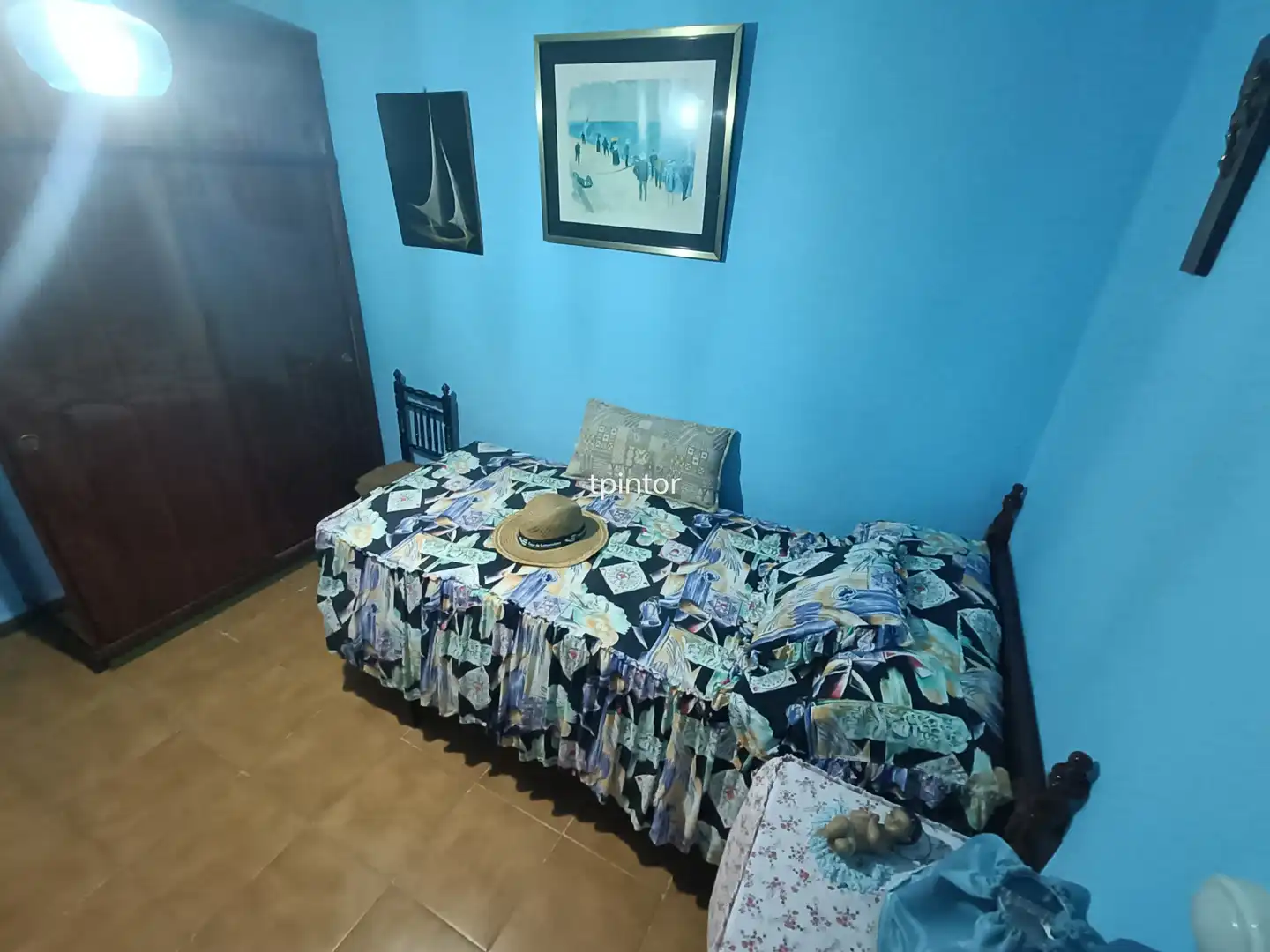Bedroom of Houses for sale in Valencia de Alcántara  with Terrace, Swimming Pool and Furnished