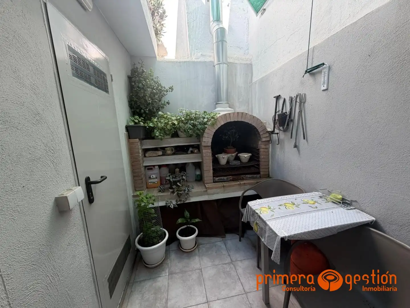 Cocina de Casa o chalet en venta en Lora del Río con Aire acondicionado, Calefacción y Terraza