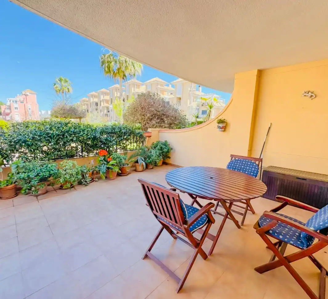 Erdgeschosswohnung mit Pool zum Verkauf in El Puerto, imagen 25