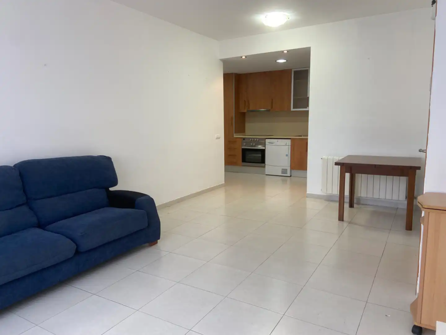 Living room of Flat for sale in Calafell  with Heating, Storage room and Furnished