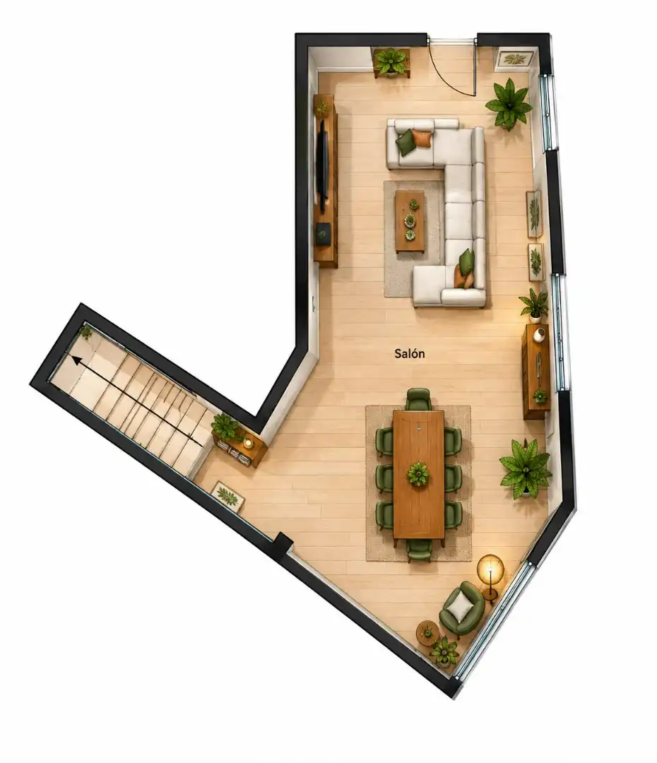 Maisonette zum Verkauf in Sotogrande mit Klimaanlage, Terrasse und Abstellraum