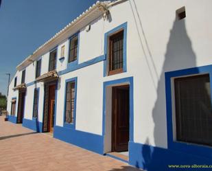 Vista exterior de Finca rústica en venda en Alboraya amb Terrassa