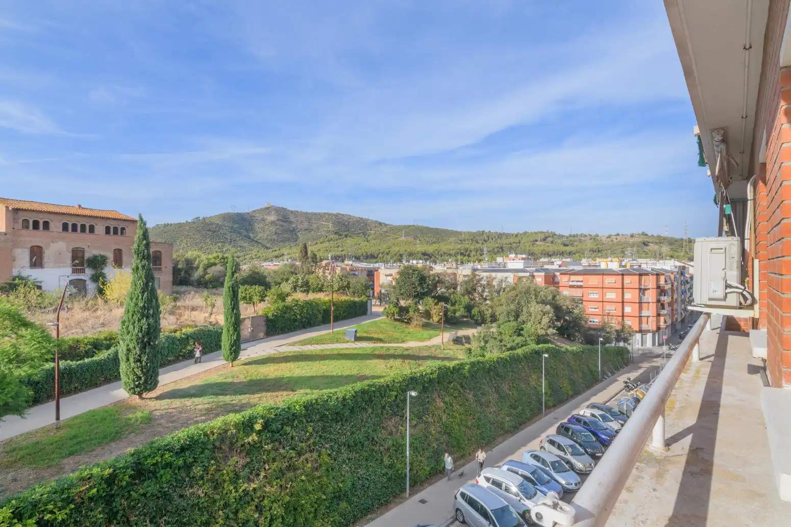 Vista exterior de Piso en venta en Viladecans con Aire acondicionado, Calefacción y Parquet