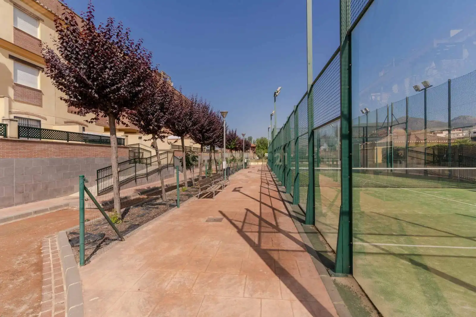 Exterior view of Apartments for sale in Atarfe  with Balcony and Community pool