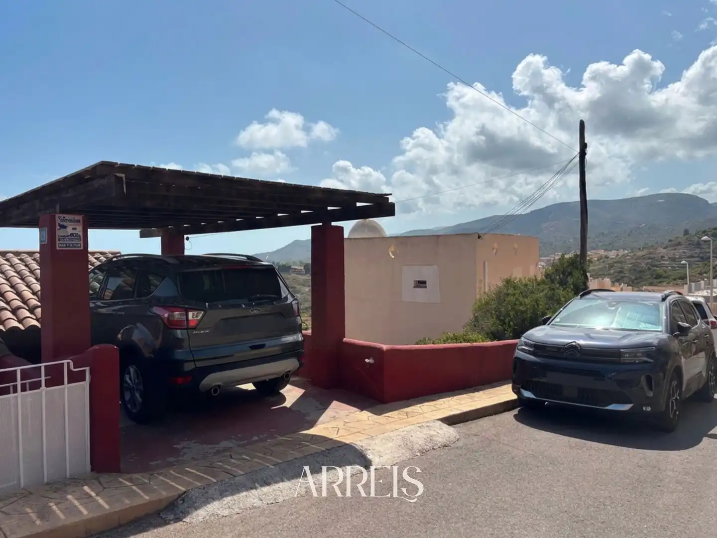 Parkplatz von Haus oder Chalet zum Verkauf in Peñíscola / Peníscola mit Klimaanlage, Heizung und Privatgarten