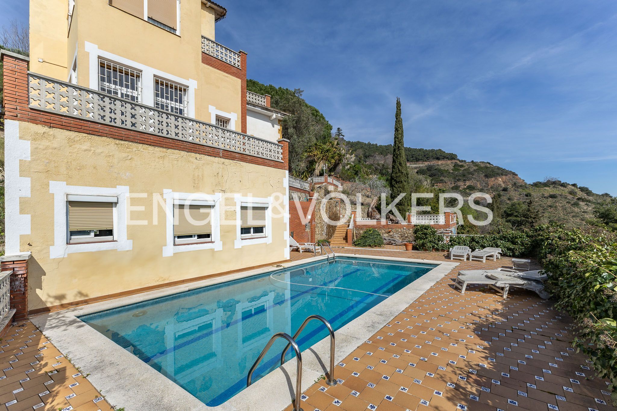 Piscina de Finca rústica en venta en  Barcelona Capital con Calefacción, Parquet y Terraza